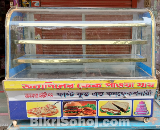 Display Glass Rack